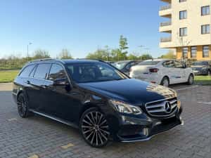 Mercedes E350 Cdi AMG 4 Matic 2015 Euro6 — miniatura 10