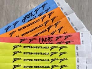 Bratari personalizate intrare eveniment , club TYVEK wistbands — miniatura 4