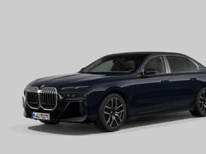 BMW 750 Hibrid Second-Hand, 89.000 km, Negru — miniatura 2