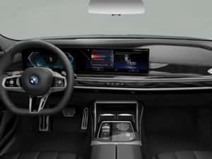 BMW 750 Hibrid Second-Hand, 89.000 km, Negru — miniatura 3