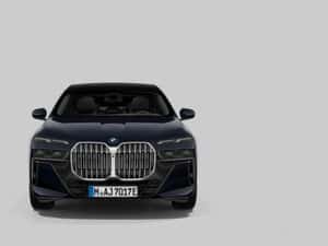 BMW 750 Hibrid Second-Hand, 89.000 km, Negru — miniatura 4
