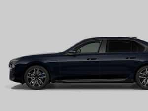 BMW 750 Hibrid Second-Hand, 89.000 km, Negru — miniatura 7