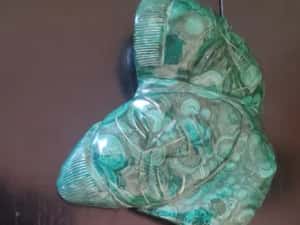 Scrumiera si sculptura malahit — miniatura 3