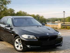 BMW F11/Piele/Istoric BMW/Raport CarVertical/Distributie schimbata