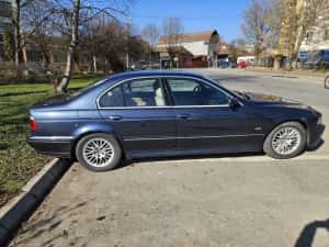 BMW 525d E39 facelift, 2002, diesel 2.5, automată StepTronic — miniatura 2