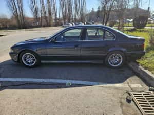 BMW 525d E39 facelift, 2002, diesel 2.5, automată StepTronic — miniatura 3