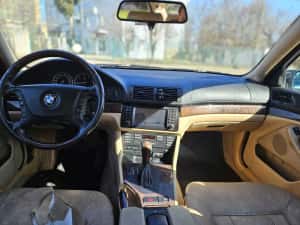 BMW 525d E39 facelift, 2002, diesel 2.5, automată StepTronic — miniatura 6