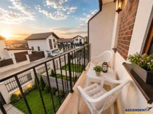 Pet friendly! Refugiu verde la 15 minute de Brasov, duplex luminos, curte proprie, Tarlungeni — miniatura 4
