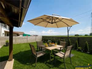 Pet friendly! Refugiu verde la 15 minute de Brasov, duplex luminos, curte proprie, Tarlungeni — miniatura 6
