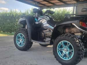 CF MOTO 800 X8 2016 nu [can am Yamaha Suzuki kymco tgb 450 520 550 625 850 1000 — miniatura 8
