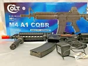 Pusca (KIT COMPLET!!) Electrica, De Putere Mare!! Airsoft + Munitie — miniatura 6