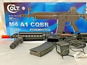 Pusca (KIT COMPLET!!) Electrica, De Putere Mare!! Airsoft + Munitie — miniatura 10