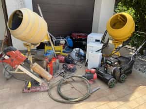 Inchiriez scule constructii / instalatii / carotari / taiat beton — miniatura 1