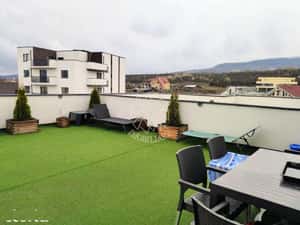 Penthouse Nou/Mobilat-et 3-60 mp si 65mp Terasa-Dr. Nasaudului