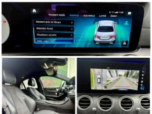 Mercedes Benz E220d Facelift AMG Pack Fab 2021! Multibeam/MBUX/Etc! Garantie 12 Luni — miniatura 7