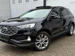 Ford Edge 4X4 / 2.0TDCI Bi-Turbo EcoBlue Diesel / 238CP / Model 2021 / Titanium Edition — miniatura 2