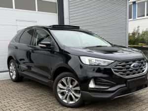 Ford Edge 4X4 / 2.0TDCI Bi-Turbo EcoBlue Diesel / 238CP / Model 2021 / Titanium Edition — miniatura 9
