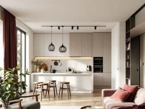 Apartament ideal cu un dormitor si balcon generos - Metrou Berceni — miniatura 4