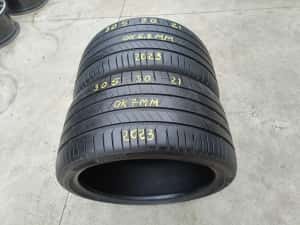 Doua anvelope vara 305 30 21 pirelli p zero pz4 profil de 7 mm dot 2023 — miniatura 3