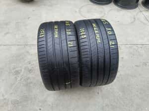 Doua anvelope vara 305 30 21 pirelli p zero pz4 profil de 7 mm dot 2023 — miniatura 4