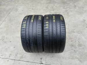 Doua anvelope vara 305 30 21 pirelli p zero pz4 profil de 7 mm dot 2023 — miniatura 10