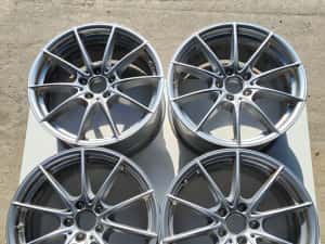 Roti/Jante/Jenti orig. Mercedes Clasa A C CLK E GLC S SLK | 8J x 18H2 ET37,5 — miniatura 3