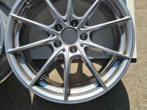 Roti/Jante/Jenti orig. Mercedes Clasa A C CLK E GLC S SLK | 8J x 18H2 ET37,5 — miniatura 4