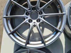 Roti/Jante/Jenti orig. Mercedes Clasa A C CLK E GLC S SLK | 8J x 18H2 ET37,5 — miniatura 6