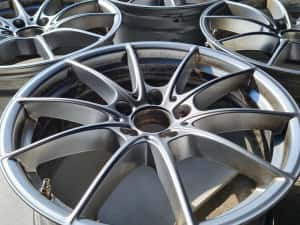 Roti/Jante/Jenti orig. Mercedes Clasa A C CLK E GLC S SLK | 8J x 18H2 ET37,5 — miniatura 8