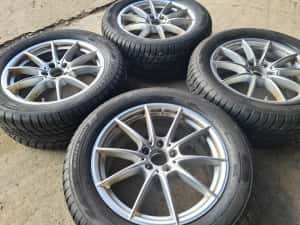 Roti/Jante/Jenti orig. Mercedes Clasa A C CLK E GLC S SLK | 8J x 18H2 ET37,5 — miniatura 10