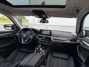 Bmw 530d *Xdrive* *265cp* *G30* *LUXURY* *FULL* *GESTURI* *TRAPA* *DISTRONIC* *DAS* *COCKPIT* *LED* *SERIA 7* — miniatura 5