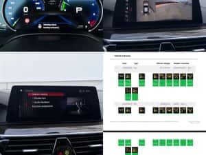 Bmw 530d *Xdrive* *265cp* *G30* *LUXURY* *FULL* *GESTURI* *TRAPA* *DISTRONIC* *DAS* *COCKPIT* *LED* *SERIA 7* — miniatura 6