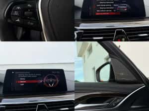 Bmw 530d *Xdrive* *265cp* *G30* *LUXURY* *FULL* *GESTURI* *TRAPA* *DISTRONIC* *DAS* *COCKPIT* *LED* *SERIA 7* — miniatura 7
