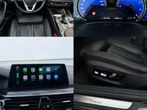 Bmw 530d *Xdrive* *265cp* *G30* *LUXURY* *FULL* *GESTURI* *TRAPA* *DISTRONIC* *DAS* *COCKPIT* *LED* *SERIA 7* — miniatura 8