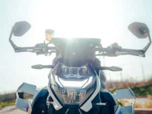 BMW M1000R 2022 FULL EXTRAS / SC Project + Arrow / 12.000 km / Impecabilă — miniatura 2
