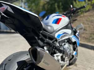 BMW M1000R 2022 FULL EXTRAS / SC Project + Arrow / 12.000 km / Impecabilă — miniatura 8