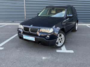 Bmw X3 Automat 2.0 177 cp 2008 *Xenon *Navi *piele crem *TOP — miniatura 2