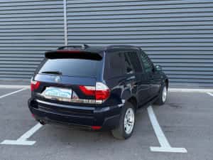 Bmw X3 Automat 2.0 177 cp 2008 *Xenon *Navi *piele crem *TOP — miniatura 4