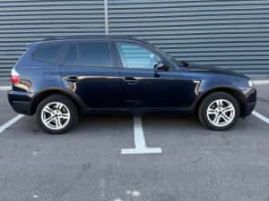 Bmw X3 Automat 2.0 177 cp 2008 *Xenon *Navi *piele crem *TOP — miniatura 5