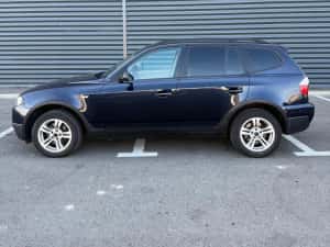 Bmw X3 Automat 2.0 177 cp 2008 *Xenon *Navi *piele crem *TOP — miniatura 6