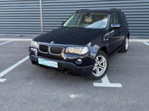 Bmw X3 Automat 2.0 177 cp 2008 *Xenon *Navi *piele crem *TOP — miniatura 10