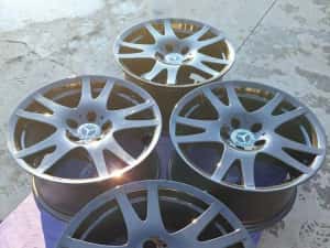 Jante Mercedes CLS 8.5x17 Originale 5x112 Black Edition