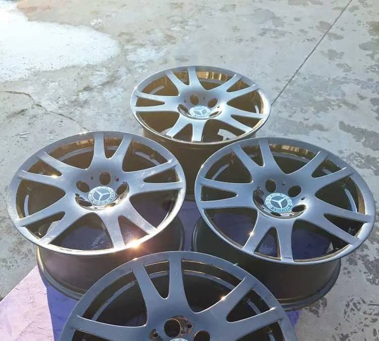 Jante Mercedes CLS 8.5x17 Originale 5x112 Black Edition — fotografie 1 din 10