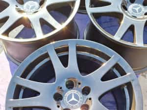 Jante Mercedes CLS 8.5x17 Originale 5x112 Black Edition — miniatura 3