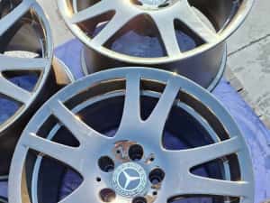 Jante Mercedes CLS 8.5x17 Originale 5x112 Black Edition — miniatura 4