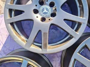 Jante Mercedes CLS 8.5x17 Originale 5x112 Black Edition — miniatura 5