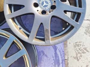 Jante Mercedes CLS 8.5x17 Originale 5x112 Black Edition — miniatura 6