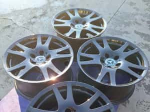 Jante Mercedes CLS 8.5x17 Originale 5x112 Black Edition — miniatura 10