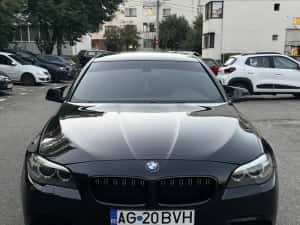 Bmw seria 5 F10 Facelift EURO 6 Cutie automata Pachet M 2.0d — miniatura 10