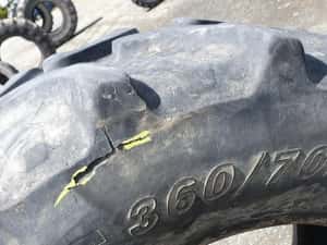 Cauciucuri 360/70R24  Linglong Anvelope SH John Deere Deutz — miniatura 4